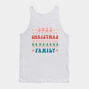 2022 Christmas Crew Ugly Sweater Tank Top